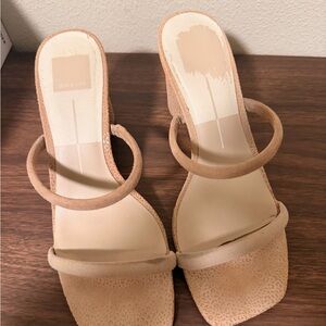 Dolce Vita Beige Women's Heels